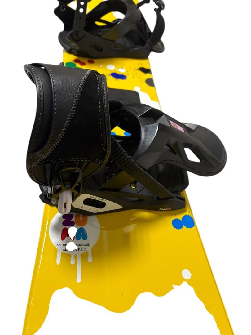 【セット】ZUMA ジュニアボード+ビンディング 約125センチ