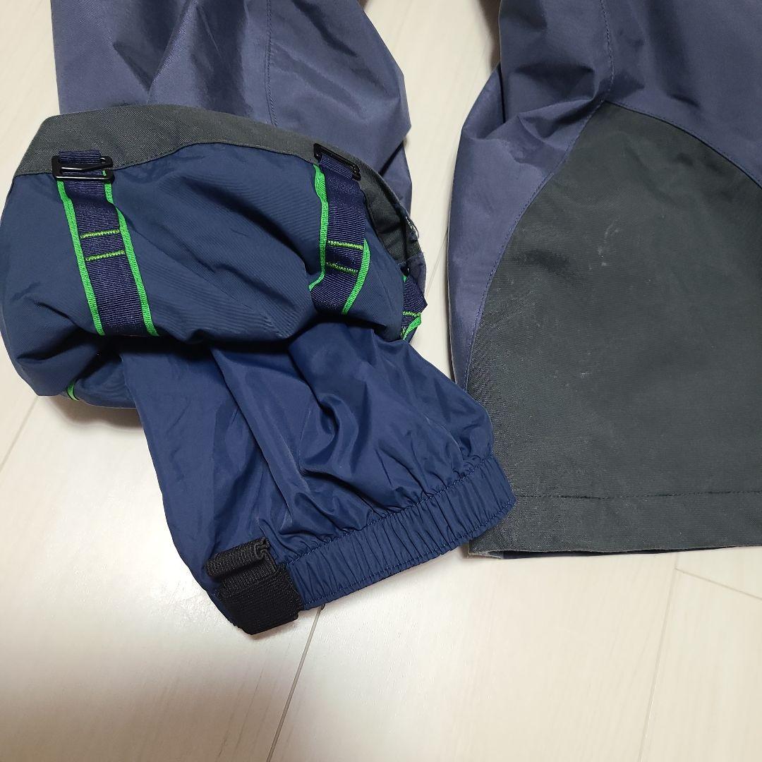 mont-bellモンベル スノーウエアセットアップ　パウダーライトビブ130