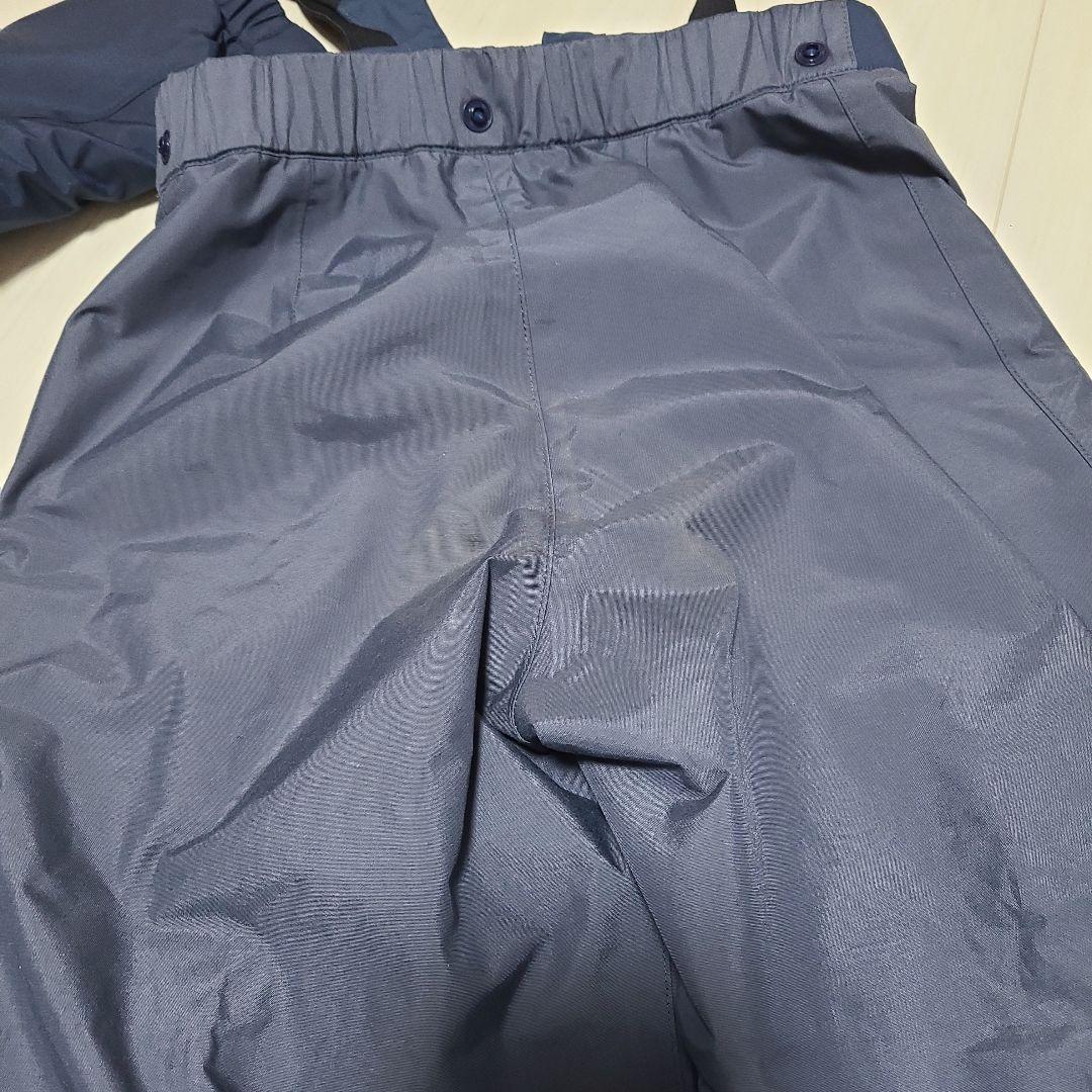 mont-bellモンベル スノーウエアセットアップ　パウダーライトビブ130