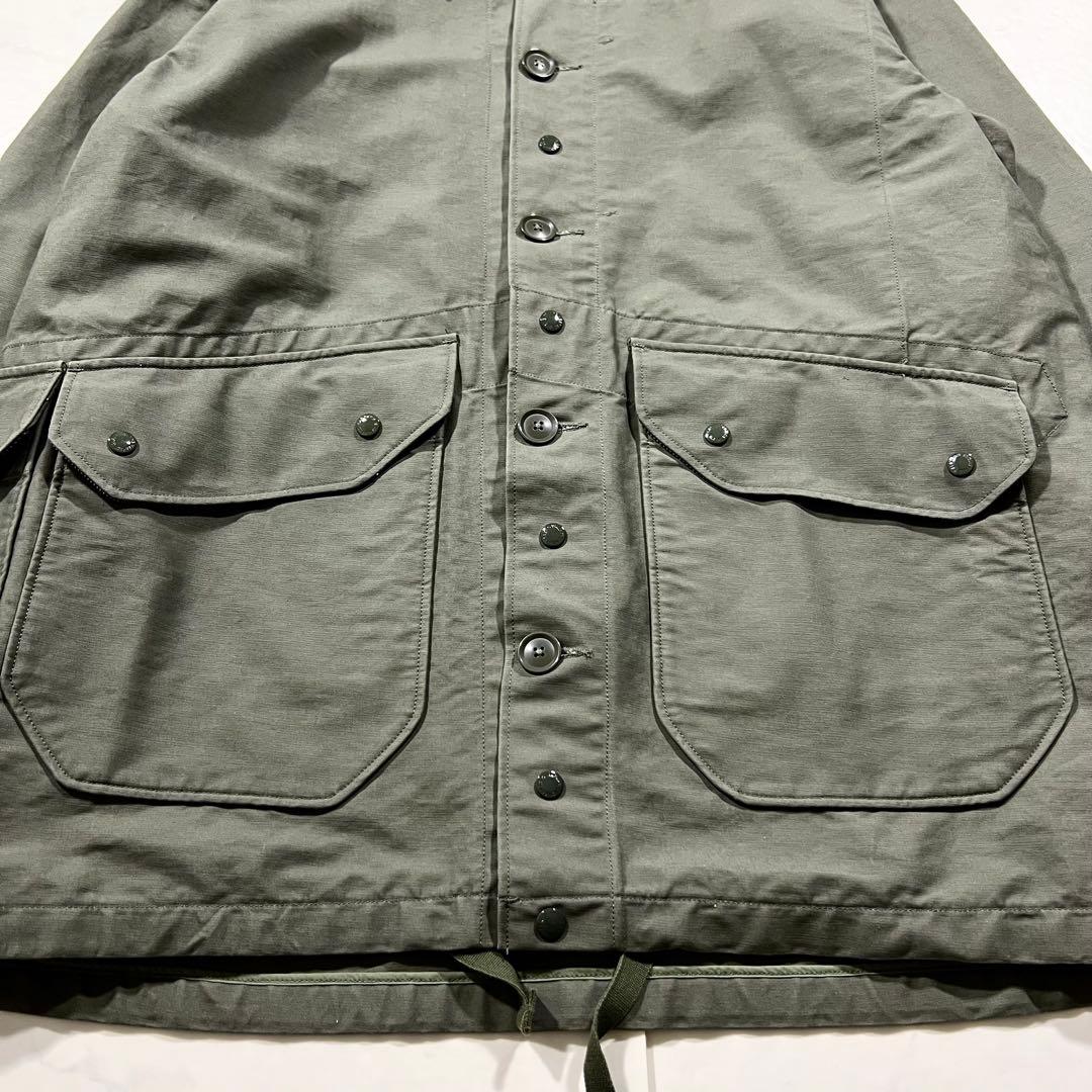 エンジニアードガーメンツ マディソンパーカー コート カーキ Mサイズ ロング