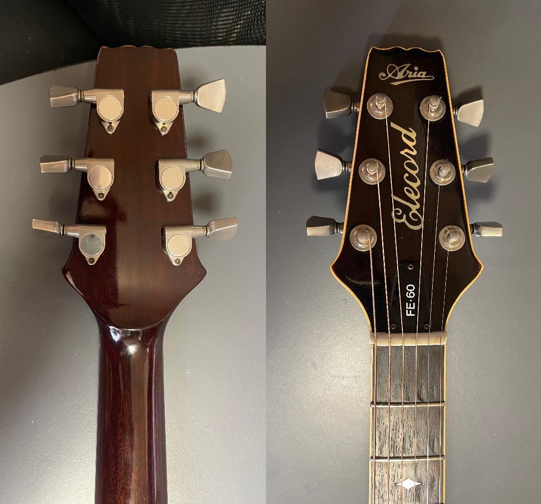 Aria Elecord FE-60 エレアコ