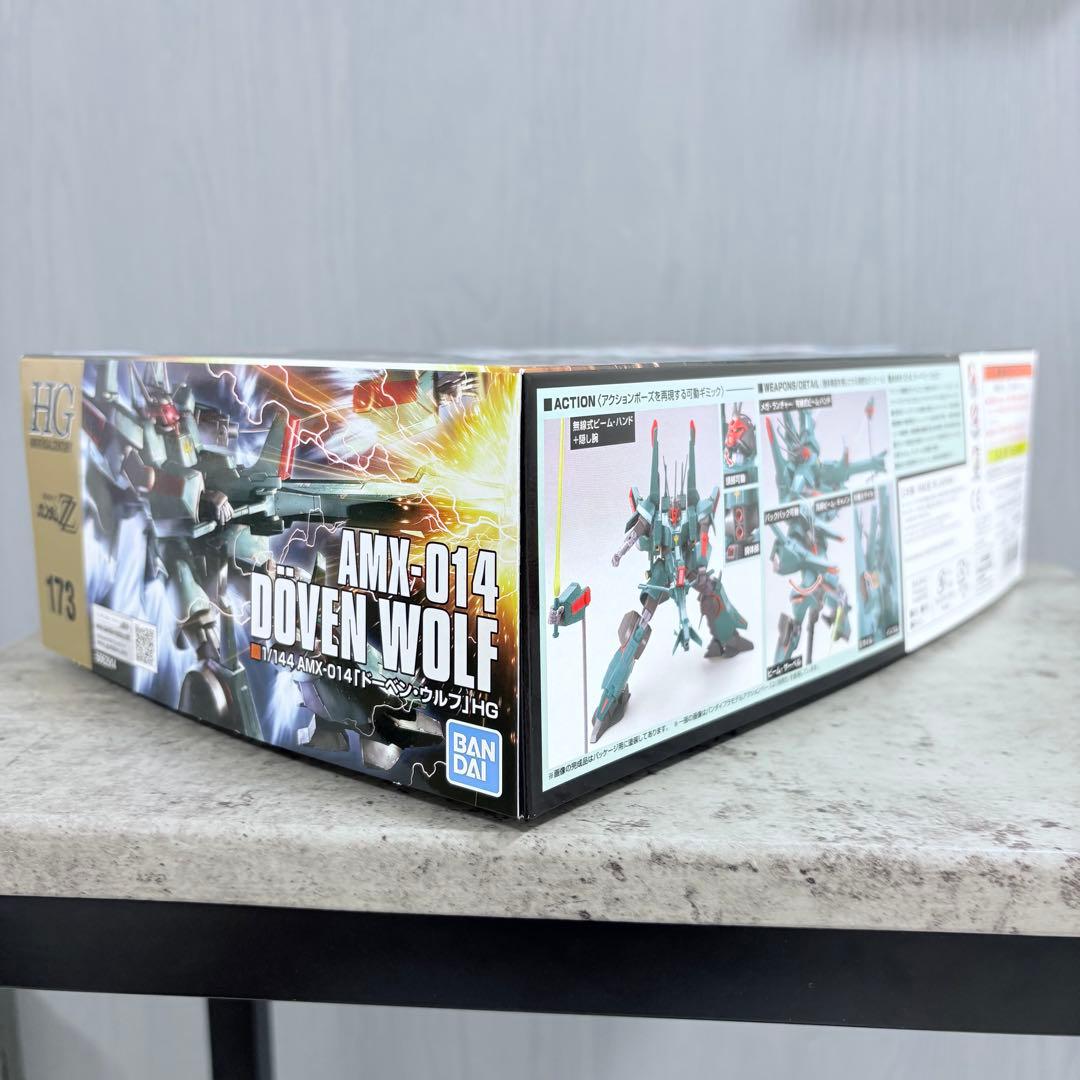 AMX-014 DÖVEN WOLF AMX-014R REBEN-WOLF