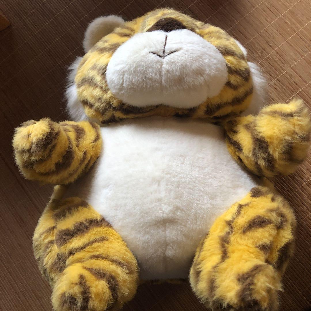 虎丸　ぬいぐるみ　オオイケ　昭和レトロ　大きい　とらまる　虎　トラ