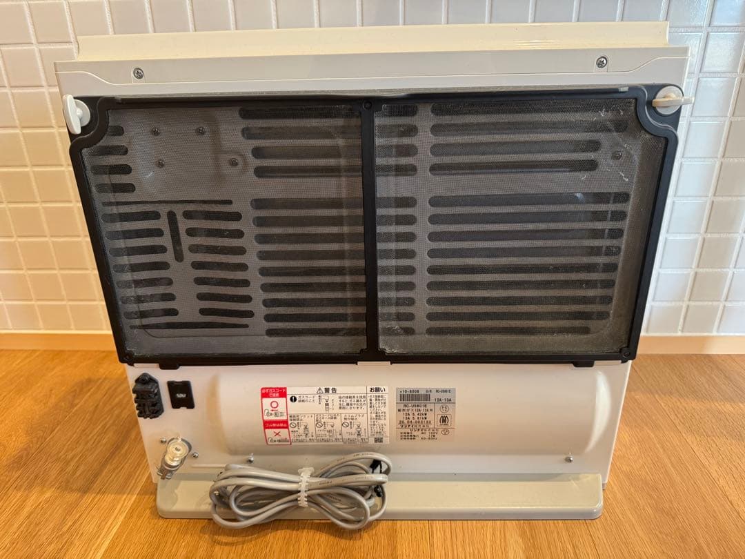 【美品】リンナイ 都市ガス用 ガスファンヒーター RC-U5801E