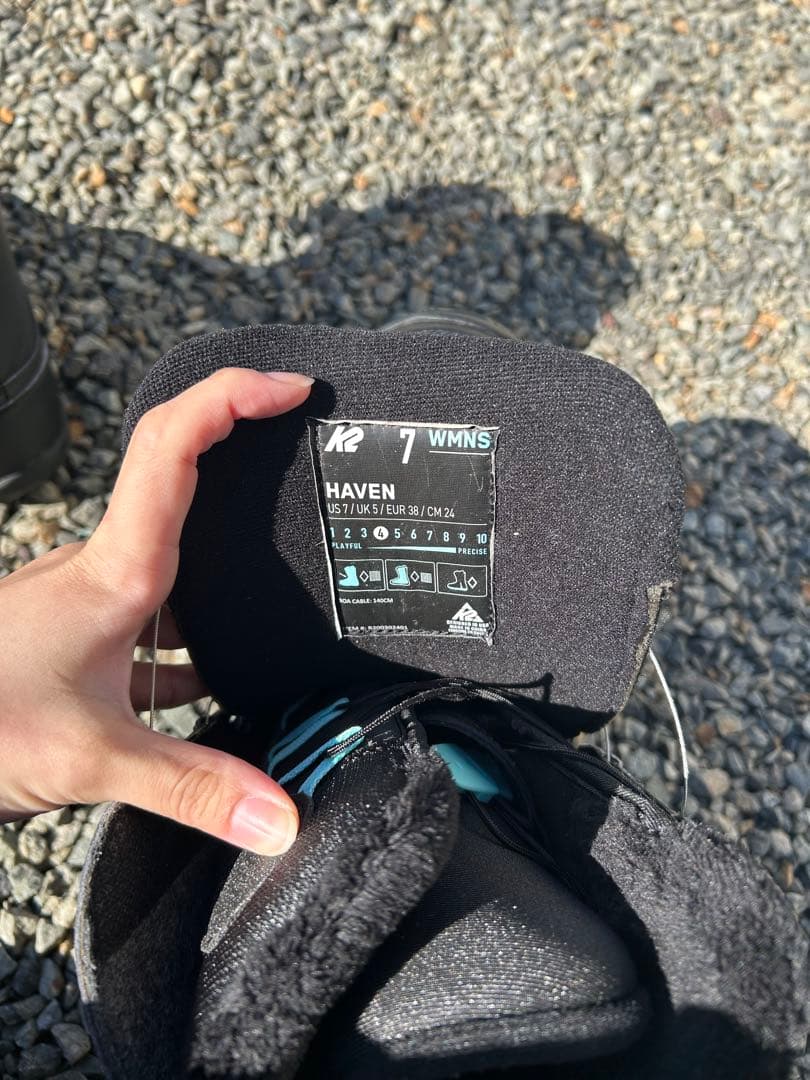 K2 HAVEN スノーボードブーツ ほぼ未使用 BOA 23〜23.5cm向け
