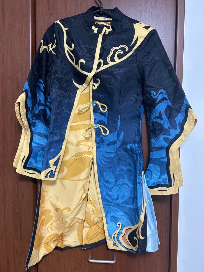 原神 行秋 コスプレ衣装 靴付き