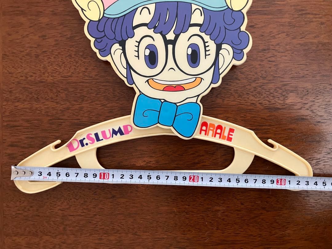 激レア アラレちゃん当時物ハンガー Dr.SLUMP ARALE 鳥山明 集英社