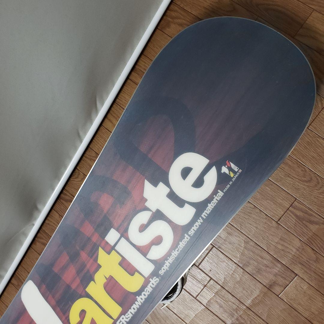 NOVEMBER Artist SALOMON 150cm スノーボードセット