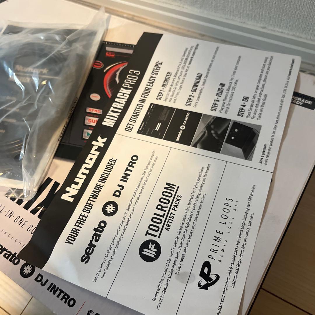 Numark DJコントローラー MTPRO3 ヌマーク ニュマーク