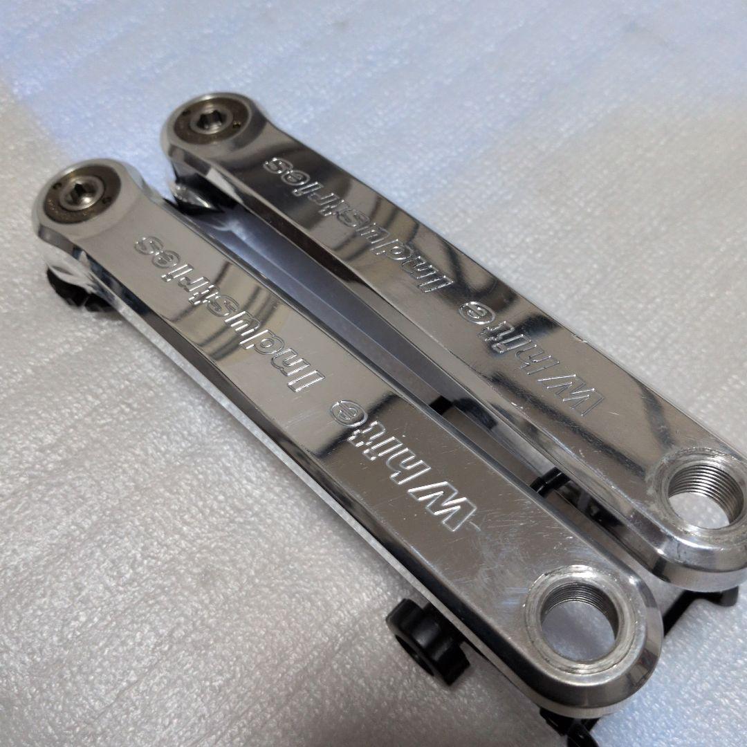 White Industries クランク ポリッシュ170ミリ50t-34t