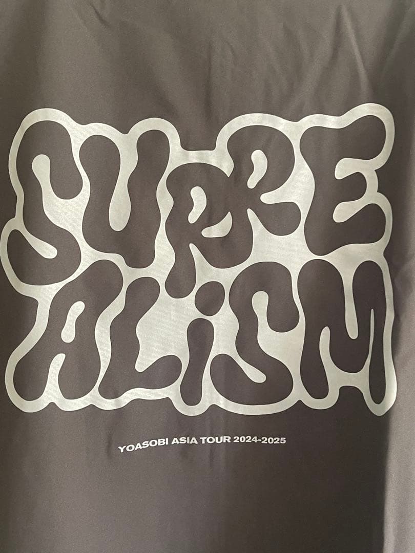 YOASOBI 超現実 Track Jacket ブラック/ジャケッ XLサイズ