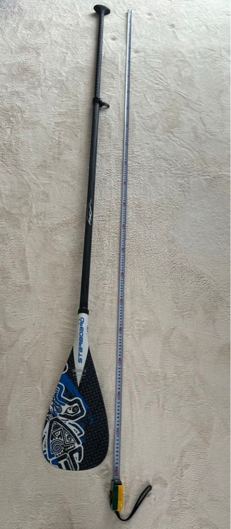 美品！スターボード　SUPパドル　人気の2ピース！