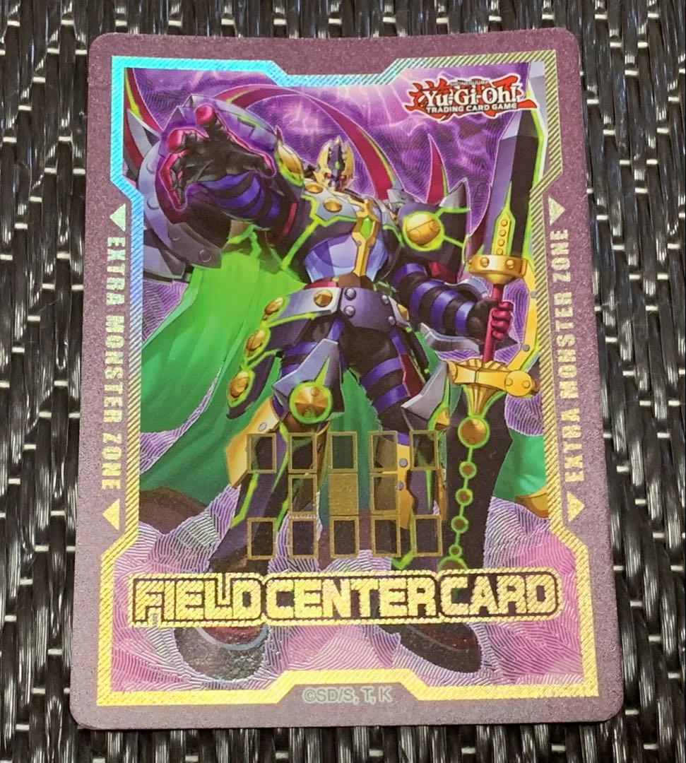 遊戯王　DDDD偉次元王アーククライシス　プレイマット　フィールドセンターカード