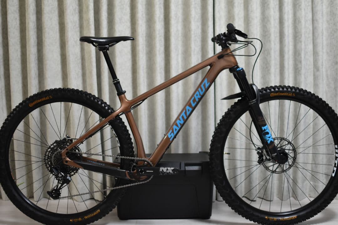 【関東 手渡し 送料込み】SANTACRUZ CHAMELEON CARBON