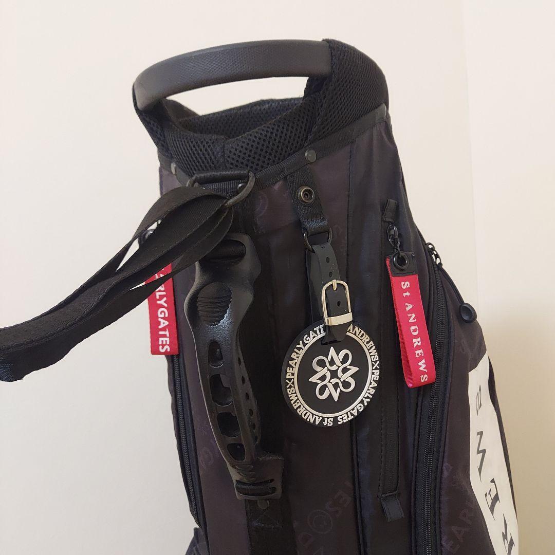 PEARLY GATES×St Andrews キャディバック ★希少モデル