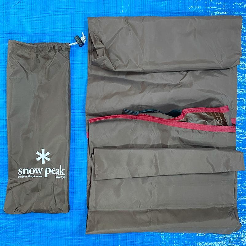 【未使用】 peak スノーピーク ランドブリーズ4 ドームテント4人用