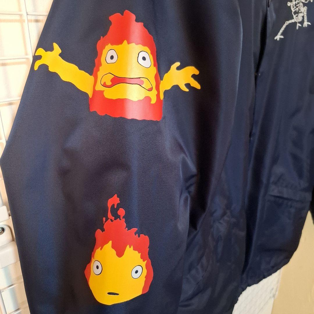 ジブリ　ハウルの動く城　コーチジャケット Lサイズ