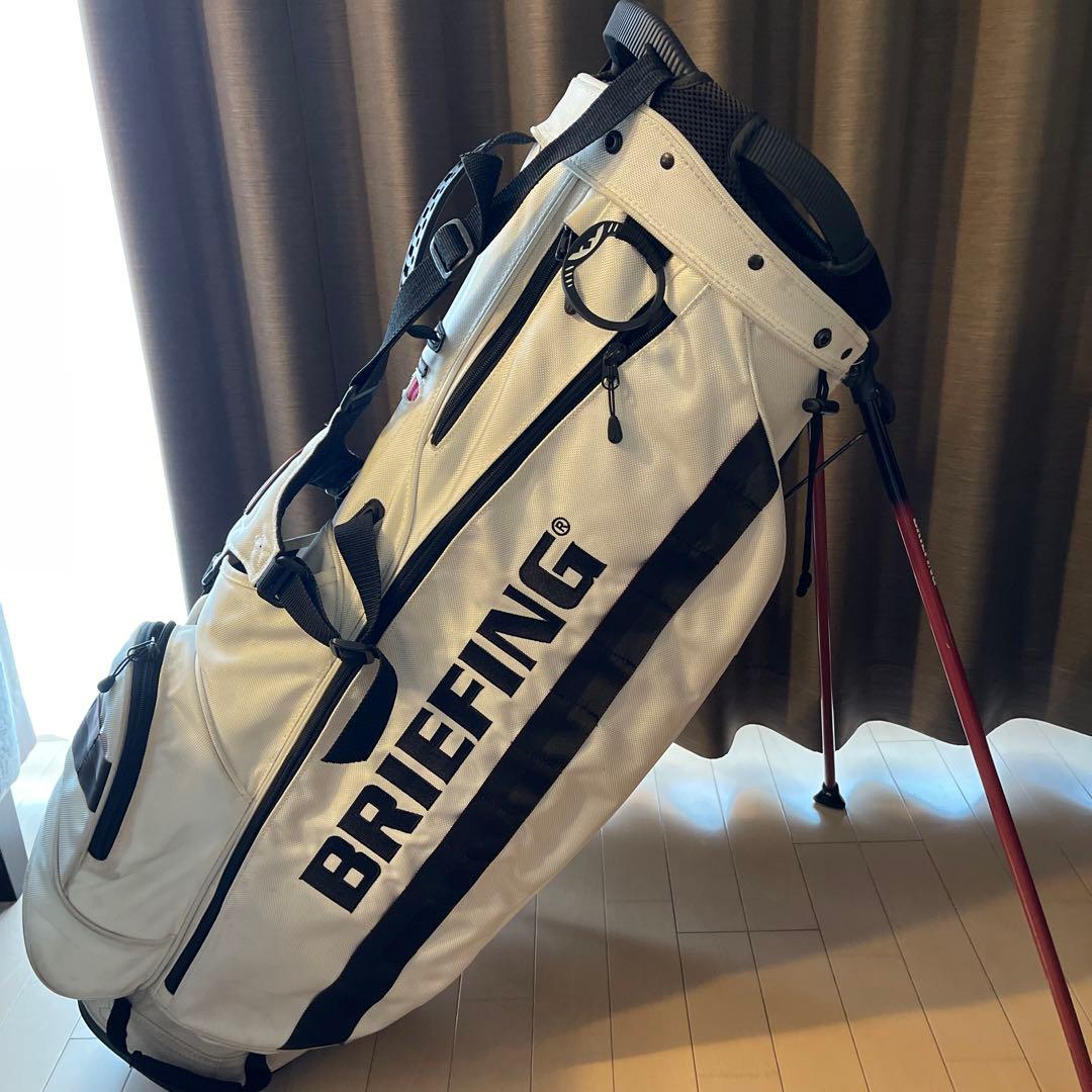 ブリーフィング　ビームスゴルフ　サンマウンテン　コラボ　キャディバック