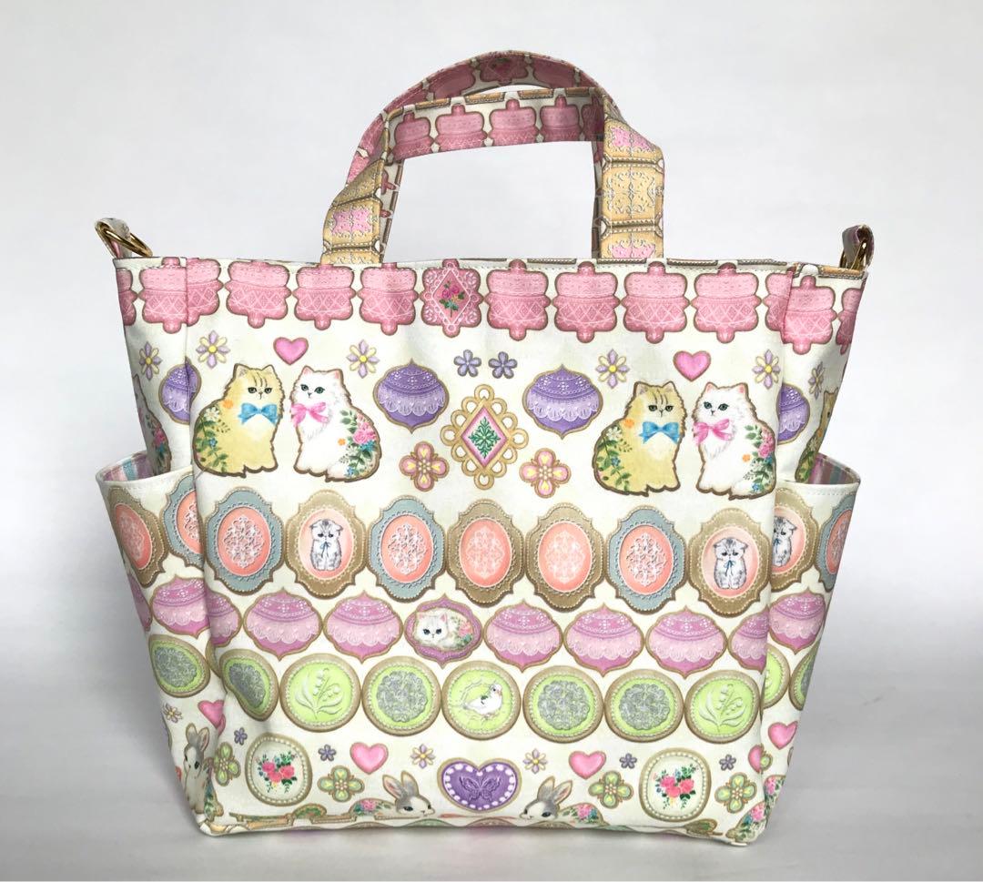 トートバック　ハンドメイド