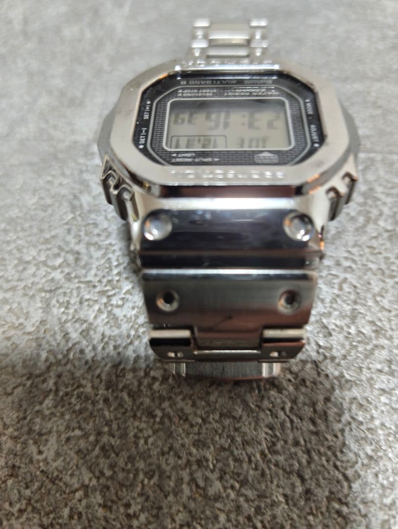 初売り！G-SHOCK フルメタル GMW-5000Series 2本セット