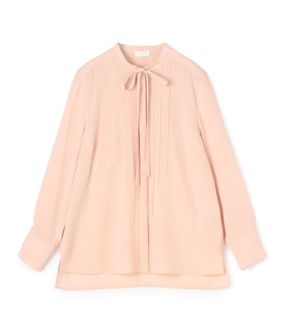 【着用2回のみ】Ballsey ボールジィ クリアデシンボウタイブラウス