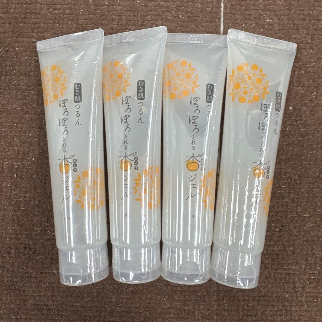 ぽろぽろとれる杏ジェル　110g×4セット