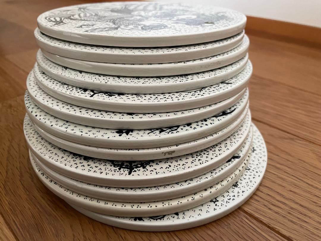 Bjorn Wiinbladマンスリープレート12ヶ月セットNymolle北欧