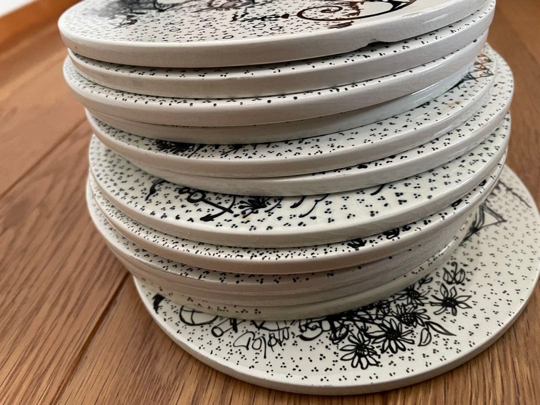 Bjorn Wiinbladマンスリープレート12ヶ月セットNymolle北欧