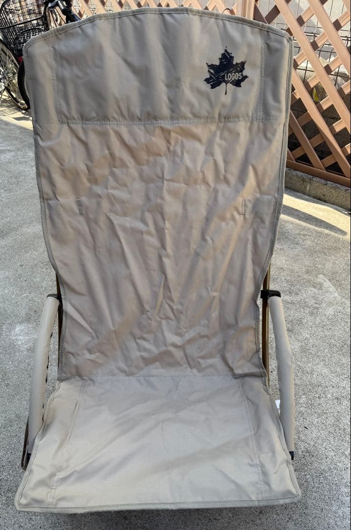 【ながなが】LOGOS ロゴス　あぐらチェア2脚