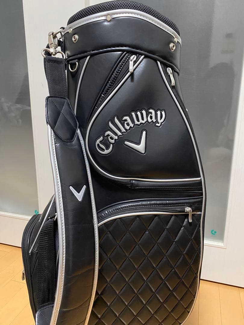 Callaway REVAゴルフバッグ 黒