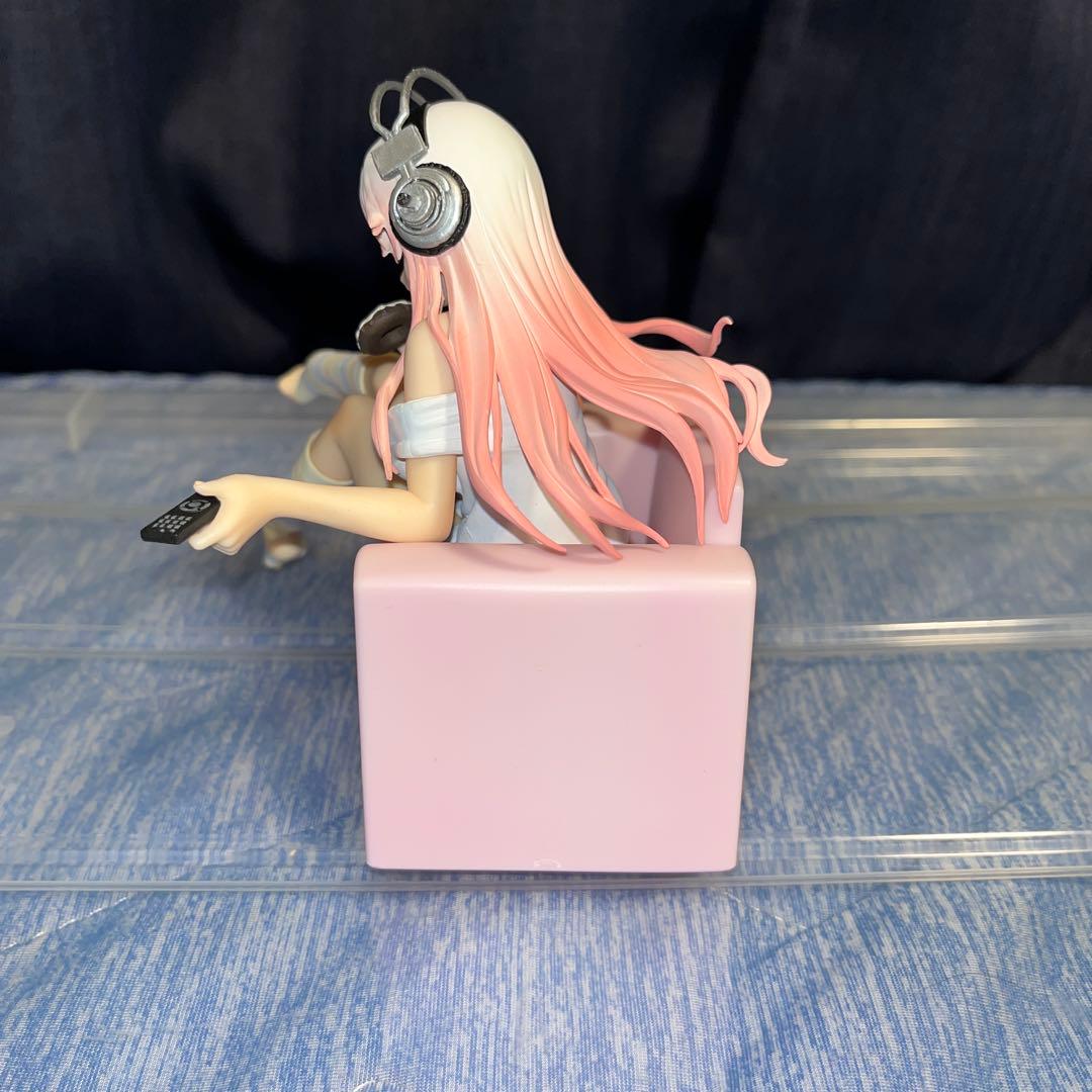 ★すーぱーそに子　生活密着取材　おやつタイム　フィギュア