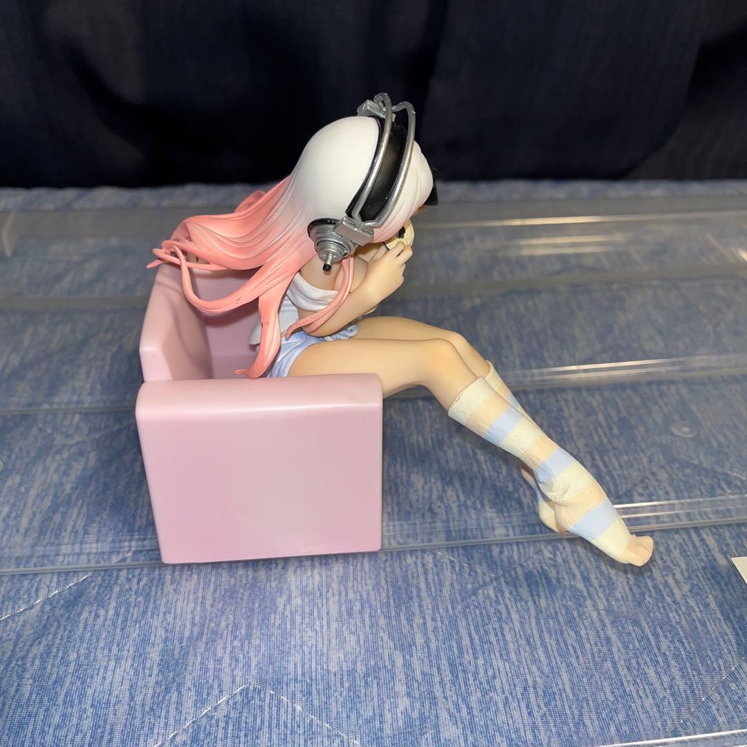 ★すーぱーそに子　生活密着取材　おやつタイム　フィギュア