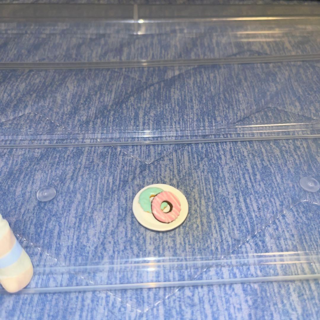 ★すーぱーそに子　生活密着取材　おやつタイム　フィギュア