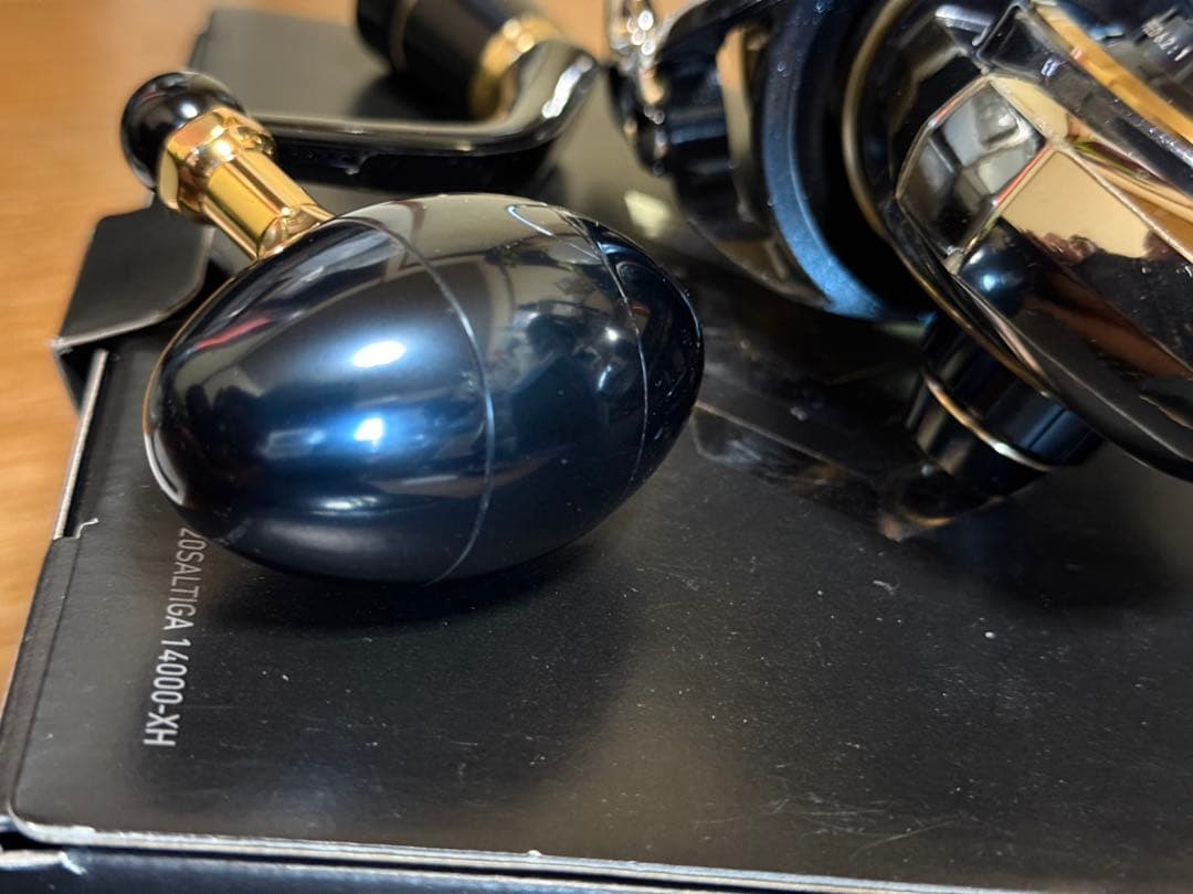 DAIWA SALTIGA 14000-XH スピニングリール　ソルティガ