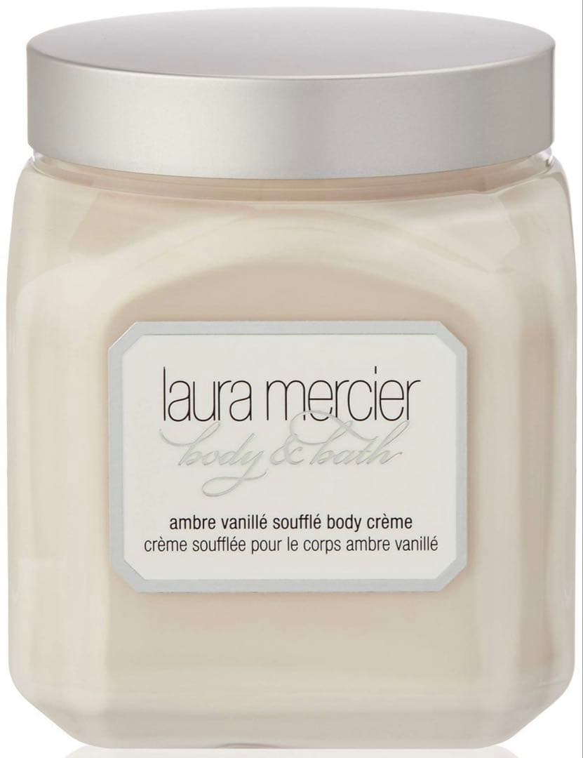 希少【極美品】laura mercier ホイップボディクリーム バニラ300g