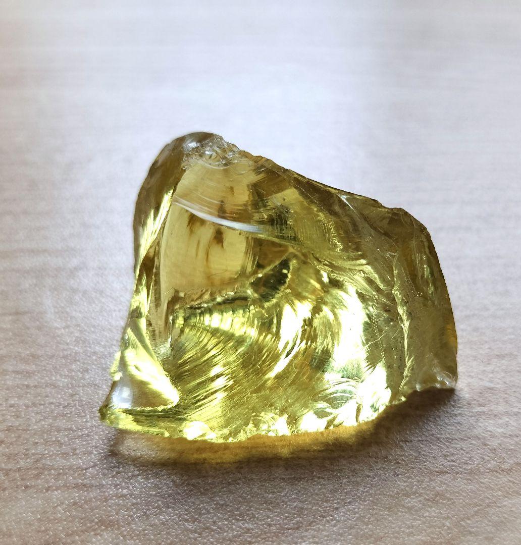 【レモンイエロー】アンダラクリスタル シエラネバダ産 36g 原石