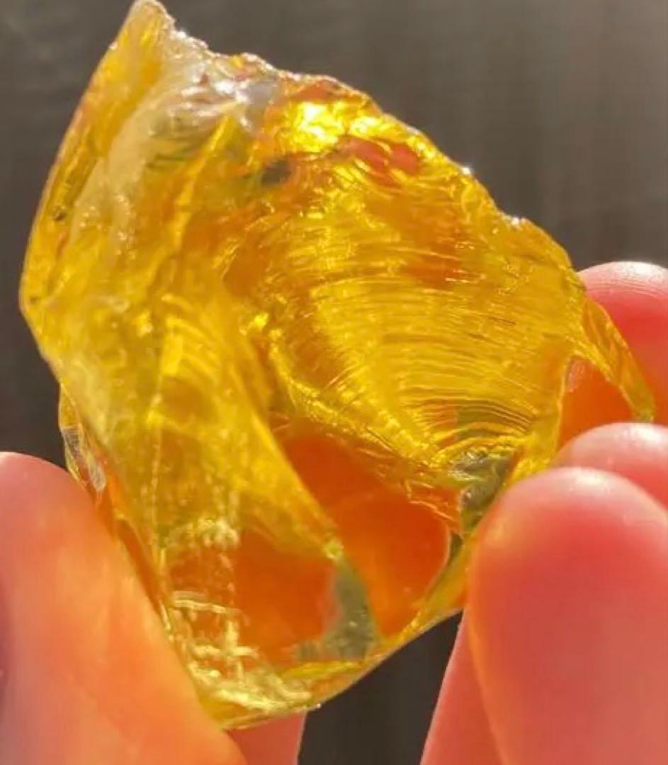 【レモンイエロー】アンダラクリスタル シエラネバダ産 36g 原石