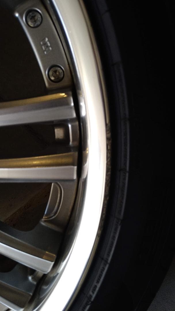 20インチ　アルミWORKBALMUNG　PIRELLI245/40R20タイヤ