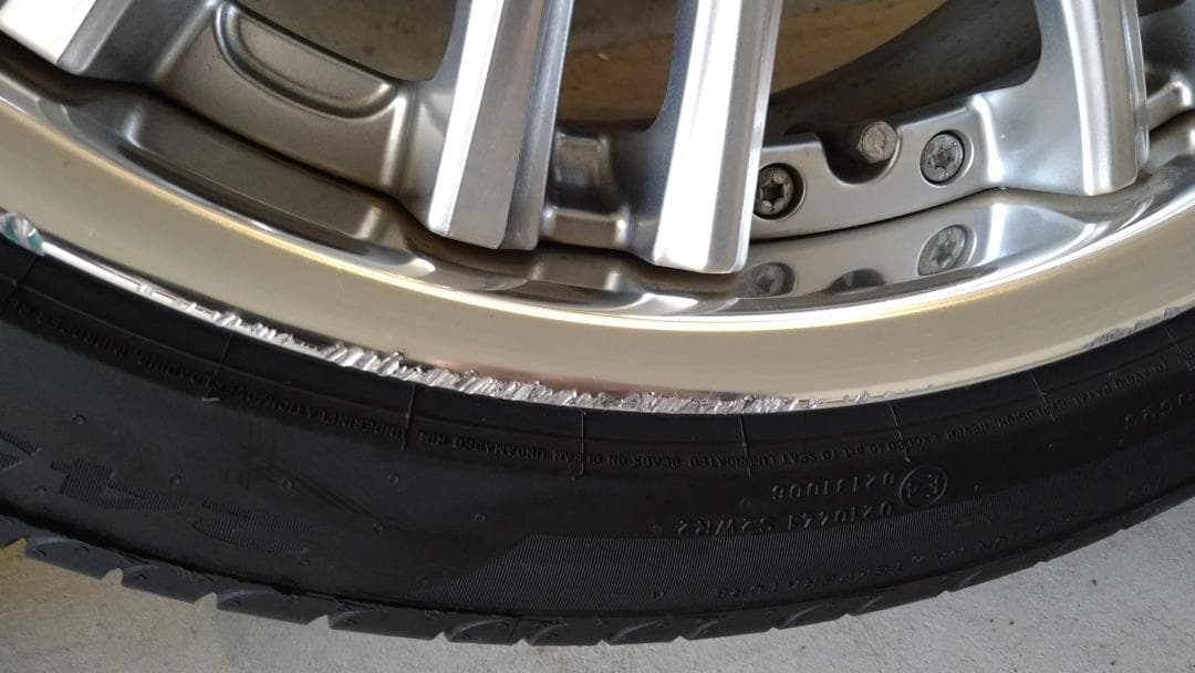 20インチ　アルミWORKBALMUNG　PIRELLI245/40R20タイヤ