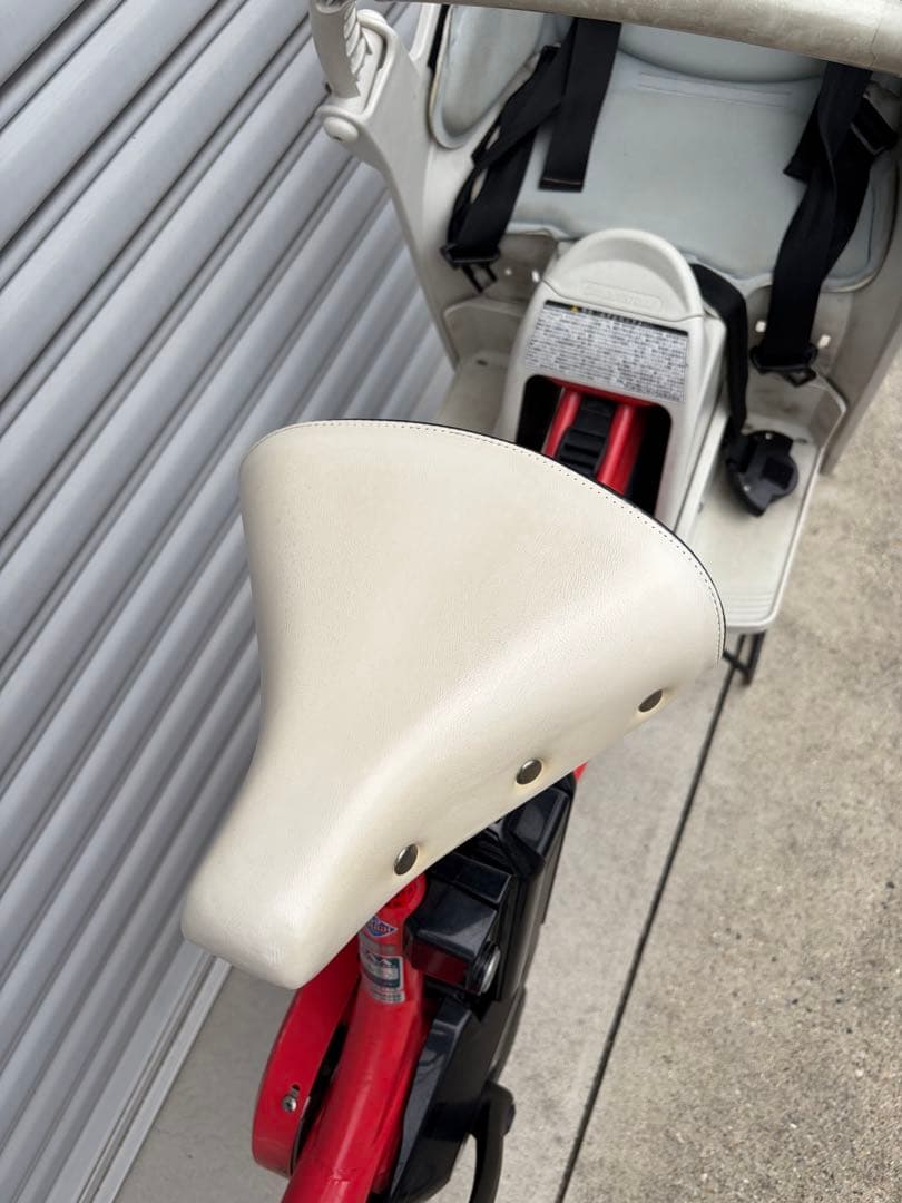 【直接引渡@名古屋】ブリヂストン　Bikke ビッケ　電動自転車　子供乗せ