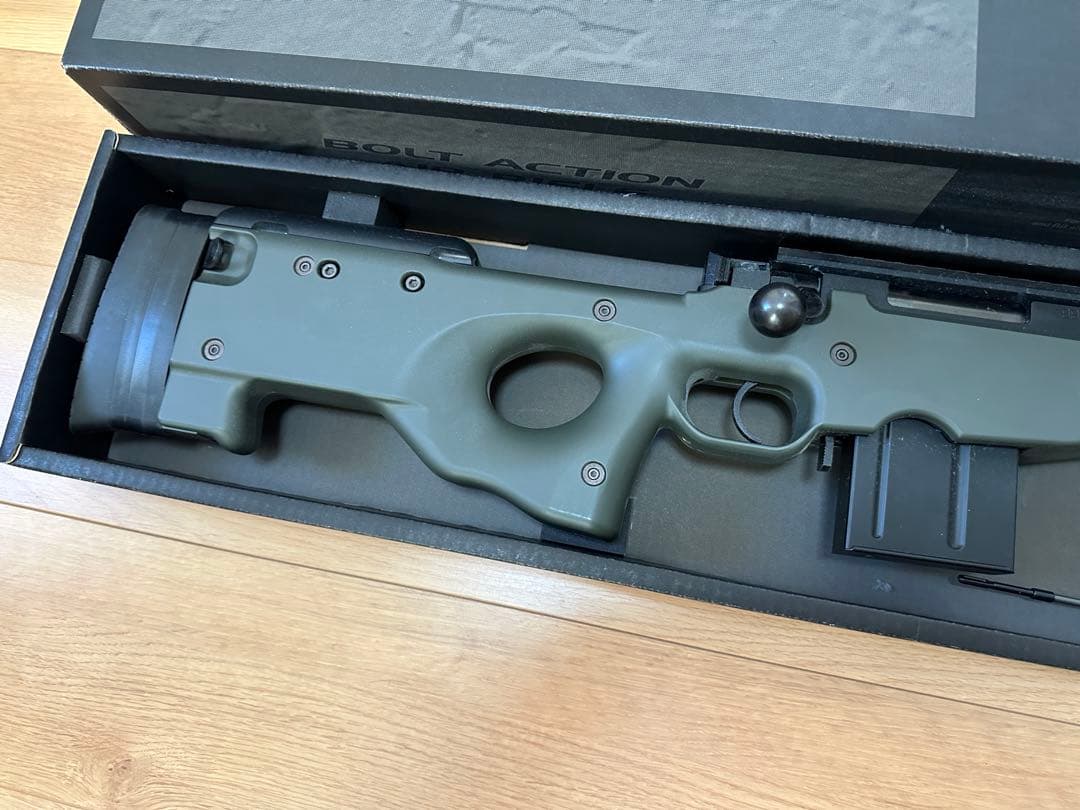 綺麗　東京マルイ　L96AWS　ライフル　動作確認済　エアコッキング　エアガン