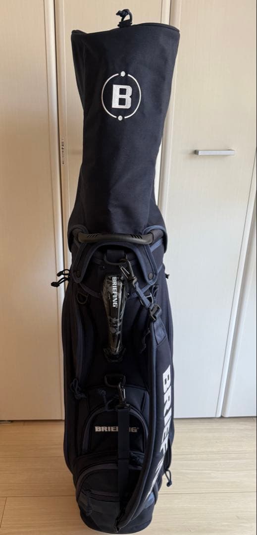 ブリーフィングゴルフキャディバッグ