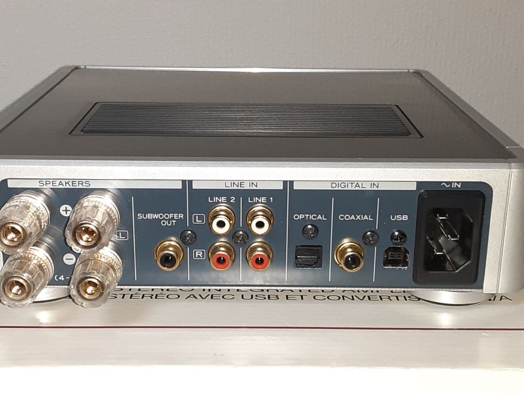 TEAC A-H01 USB DAC アンプ