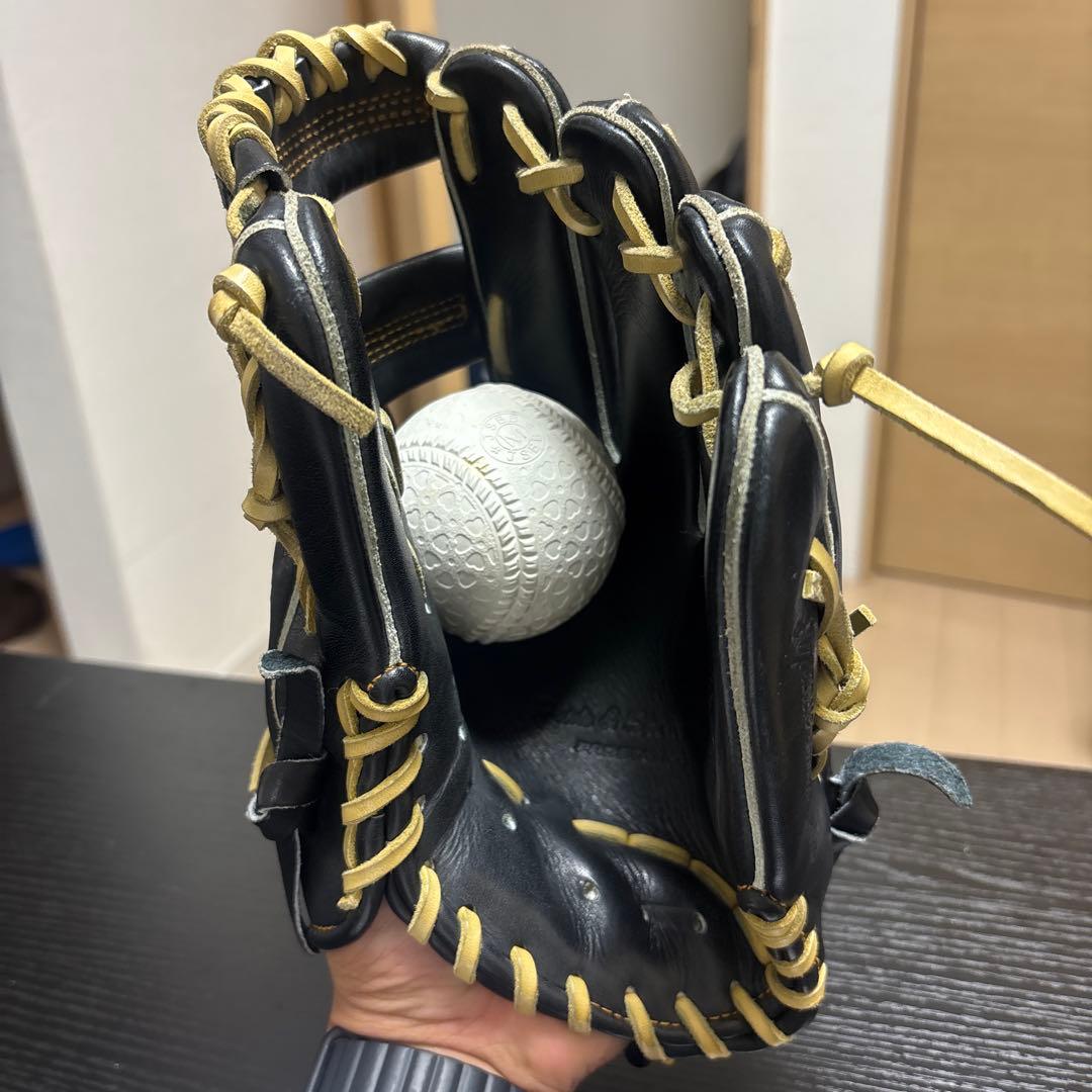 早い者勝ち　ZETT プロステイタス軟式グローブ 中村奨吾モデル