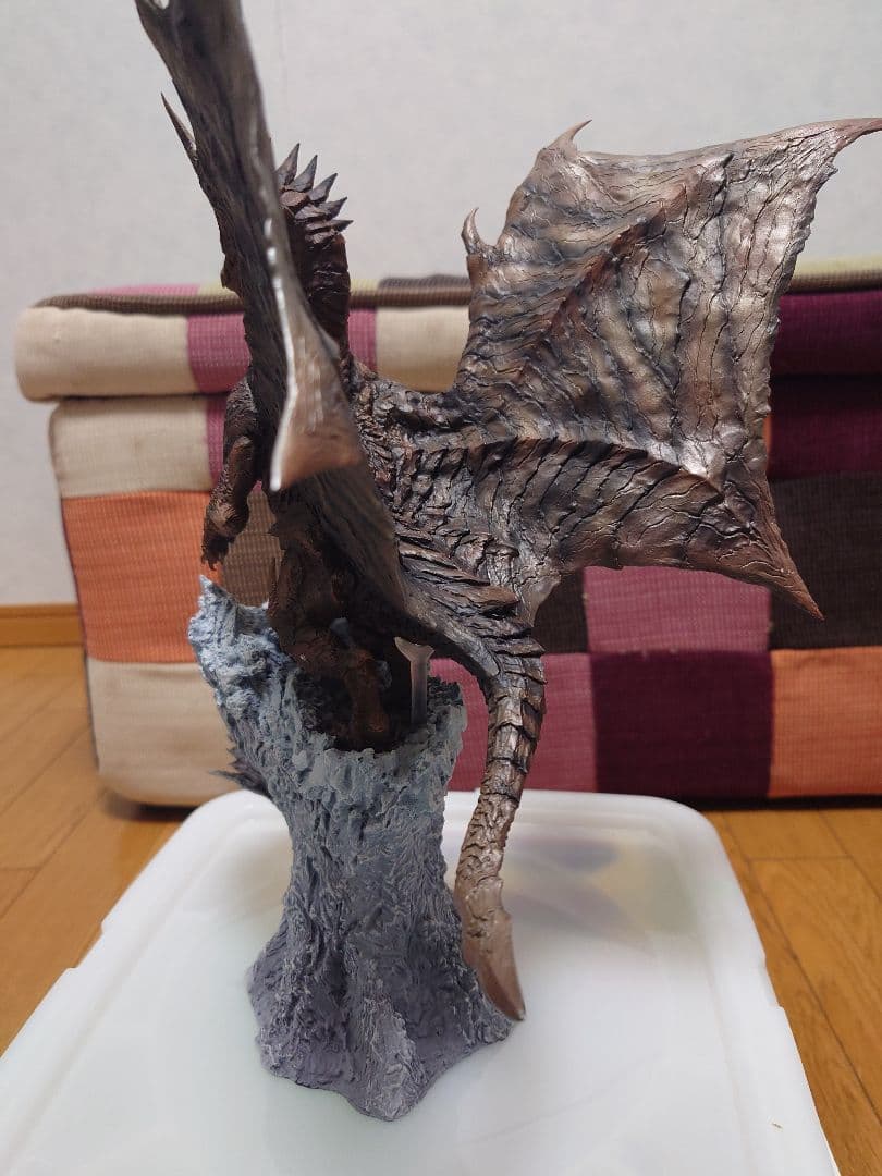 モンスターハンター　クリエイターズモデル 錆びたクシャルダオラ