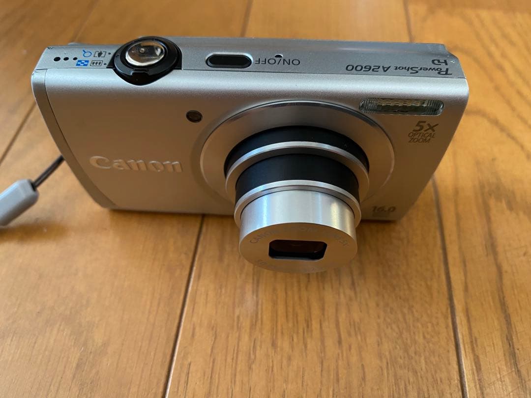Canon Power Shot A2600 シルバー (その他付属)