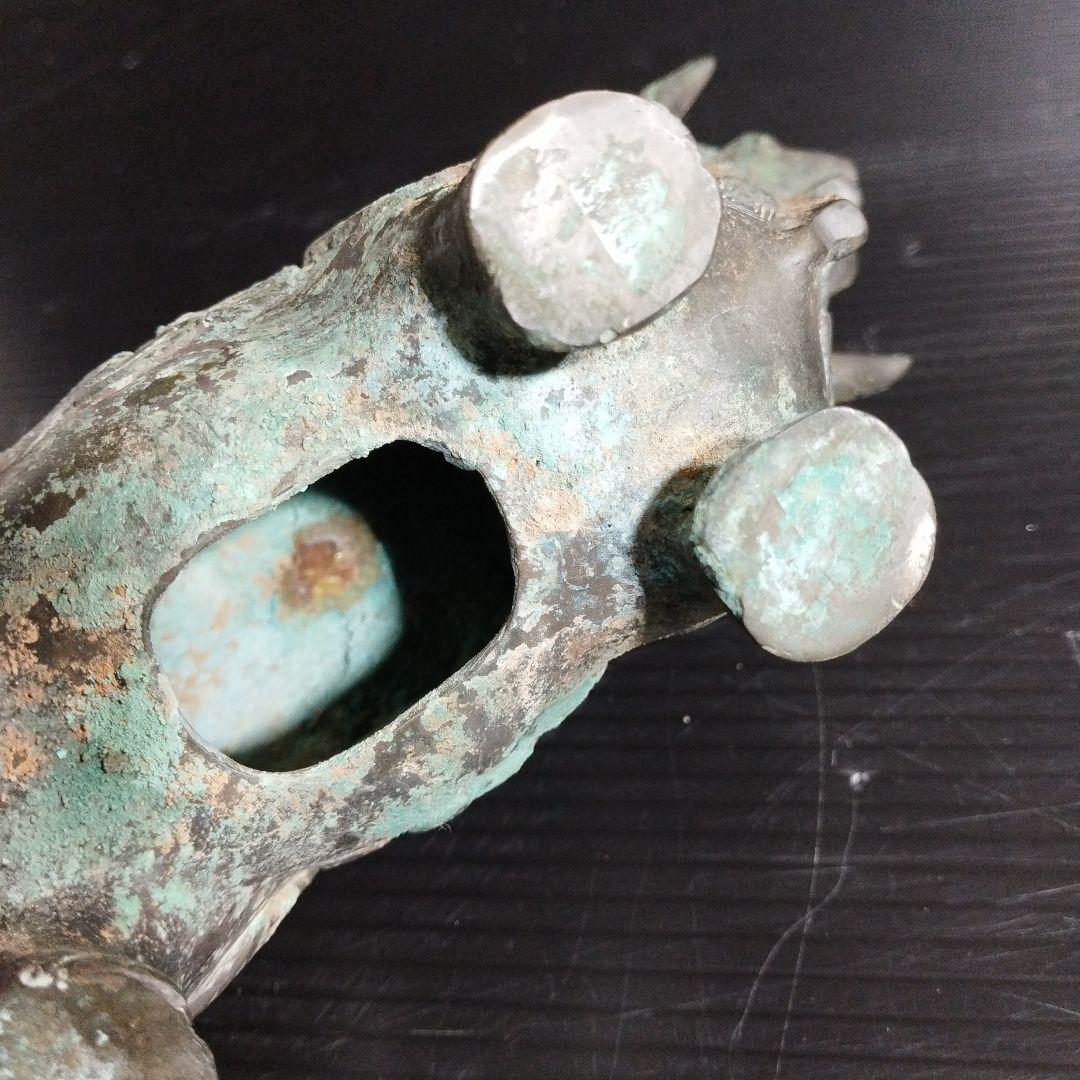 古代中国の青銅製？　大羊置物？