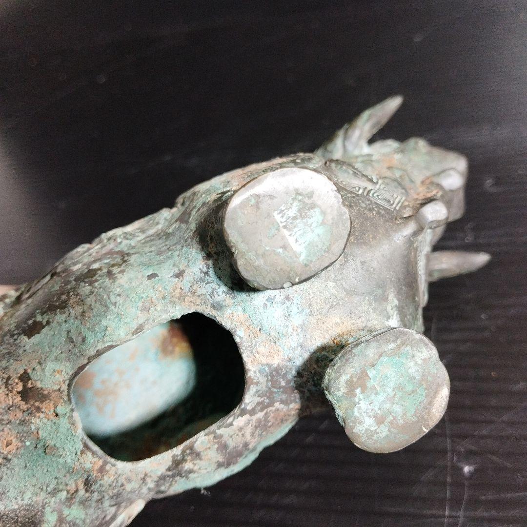 古代中国の青銅製？　大羊置物？