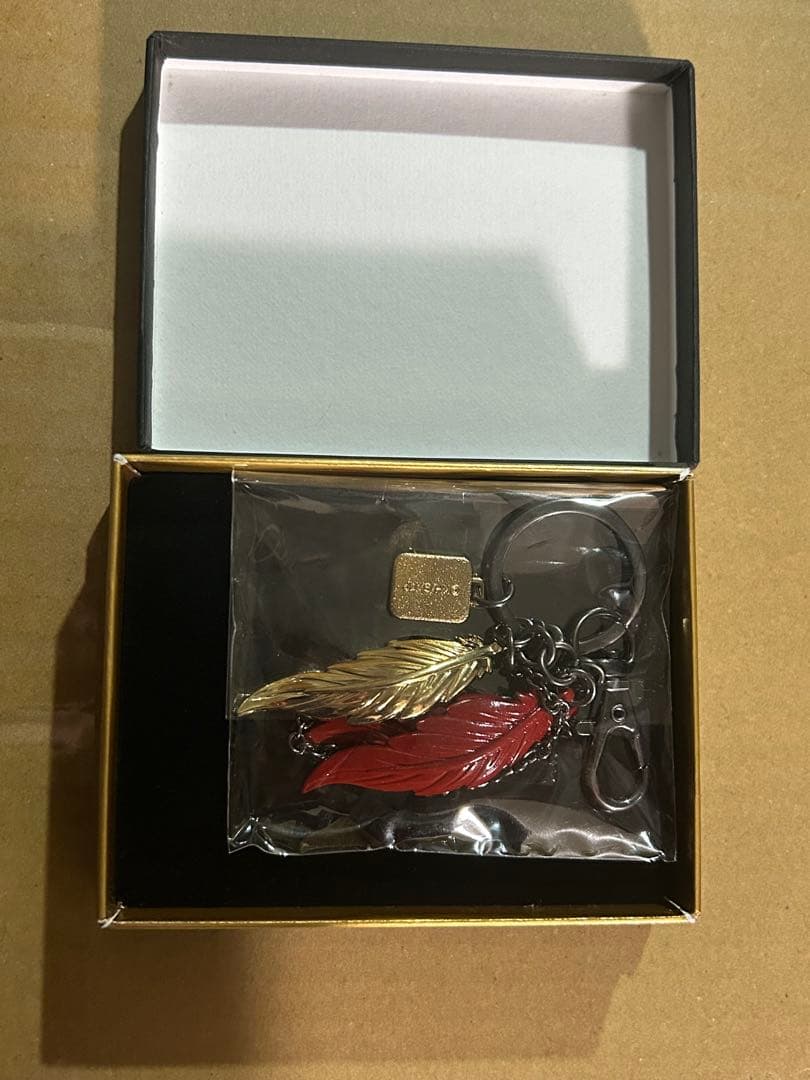 受注生産品　ヒロアカ　ホークス　キーホルダー