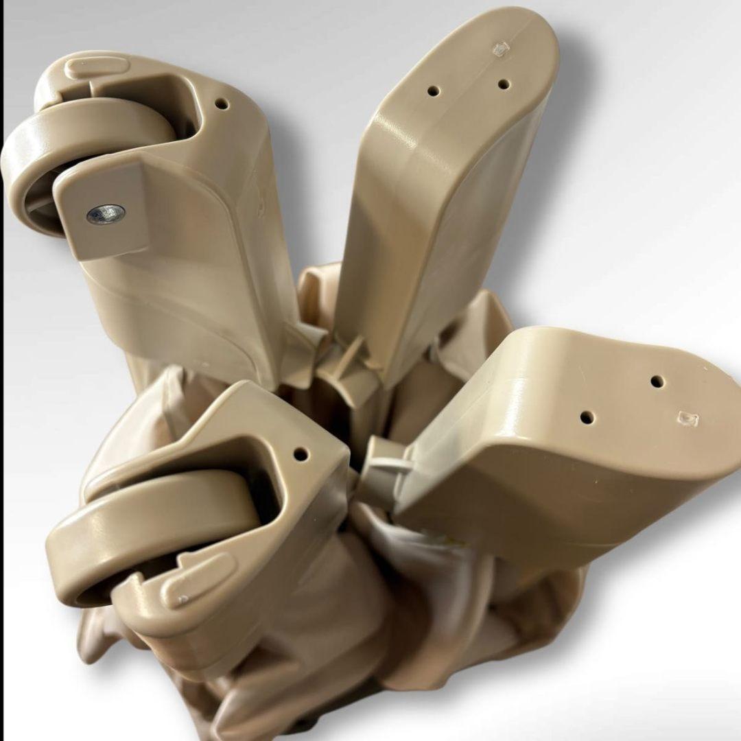 美品 Aprica アップリカ ベビーベッド ココネルエアー ココア BR